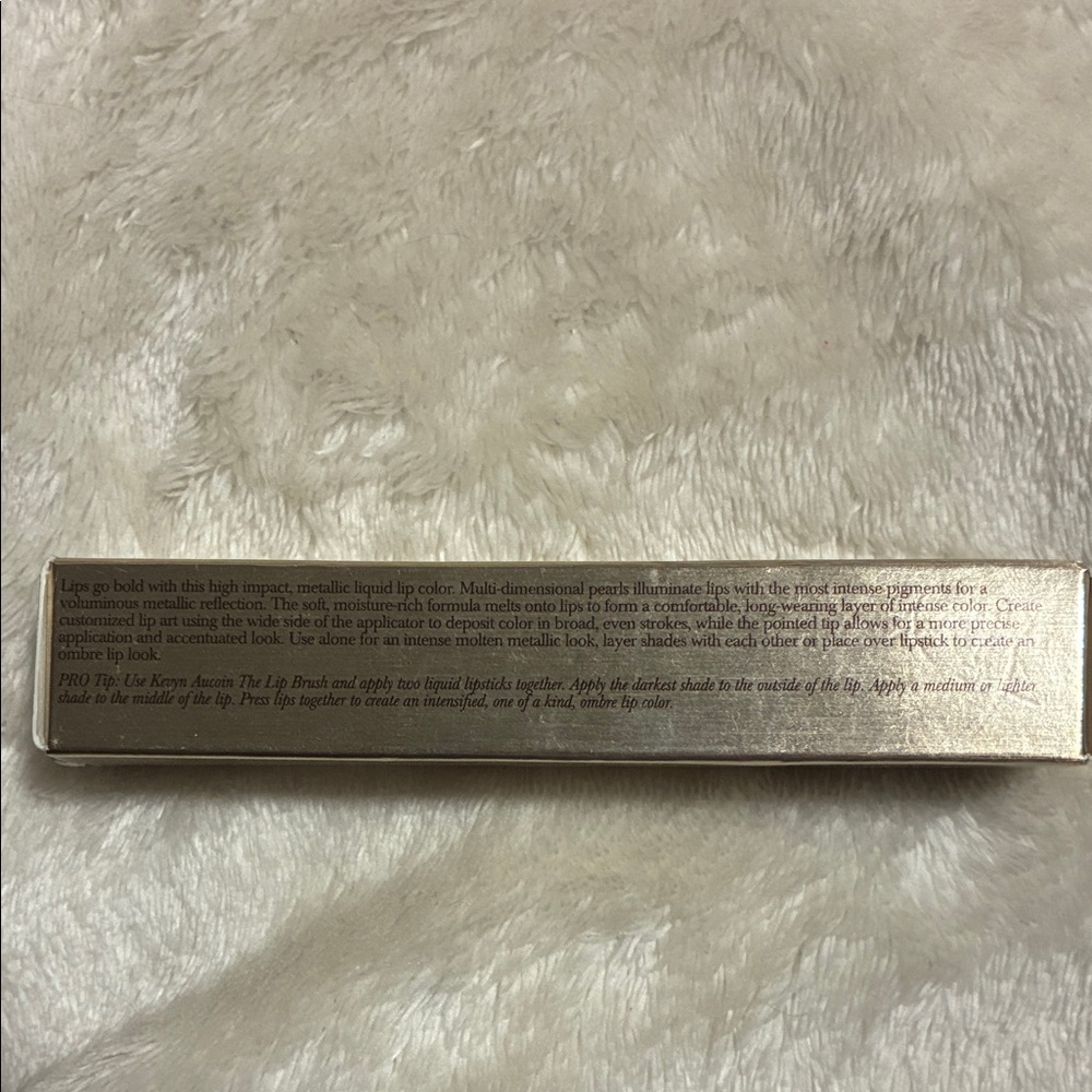 Kevyn Aucoin The Molten Lip color - Gold - Picture 5 of 7